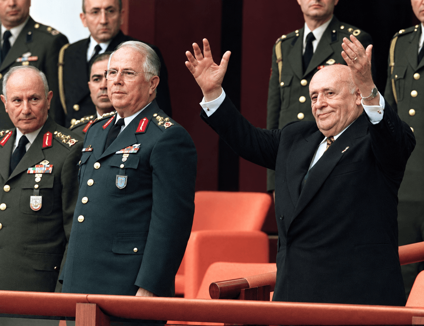 Süleyman Demirel'in arşiv portresi