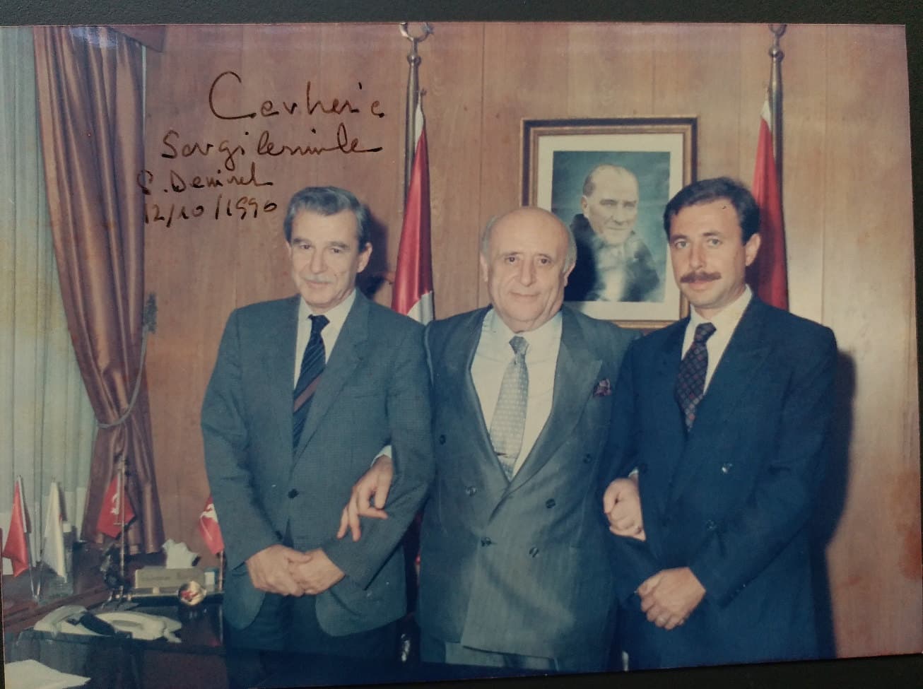 Tanıdığım Süleyman Demirel yazısının görseli