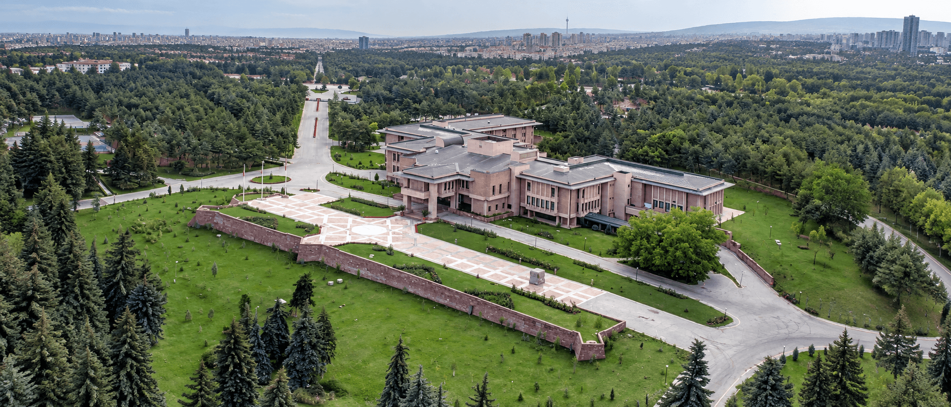 Çankaya Köşkü — Süleyman Demirel'in cumhurbaşkanlığı dönemine ait arşiv görseli